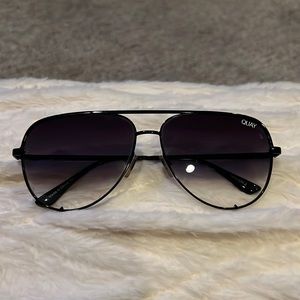 Quay X Desi gradient sunglasses